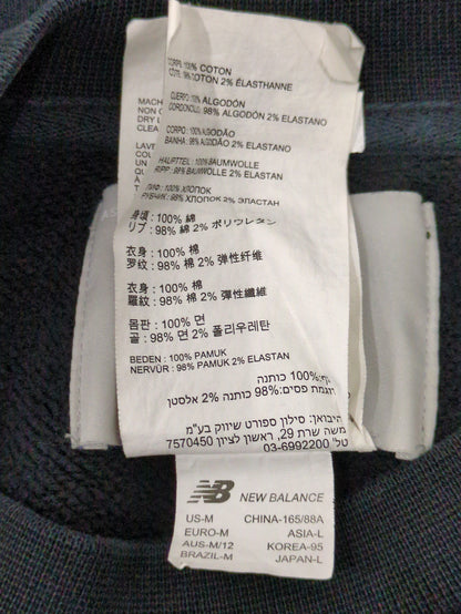 NB Grey クルースウェットシャツ