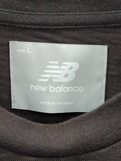 NB GREY ロングスリーブ