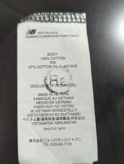NB GREY ロングスリーブ