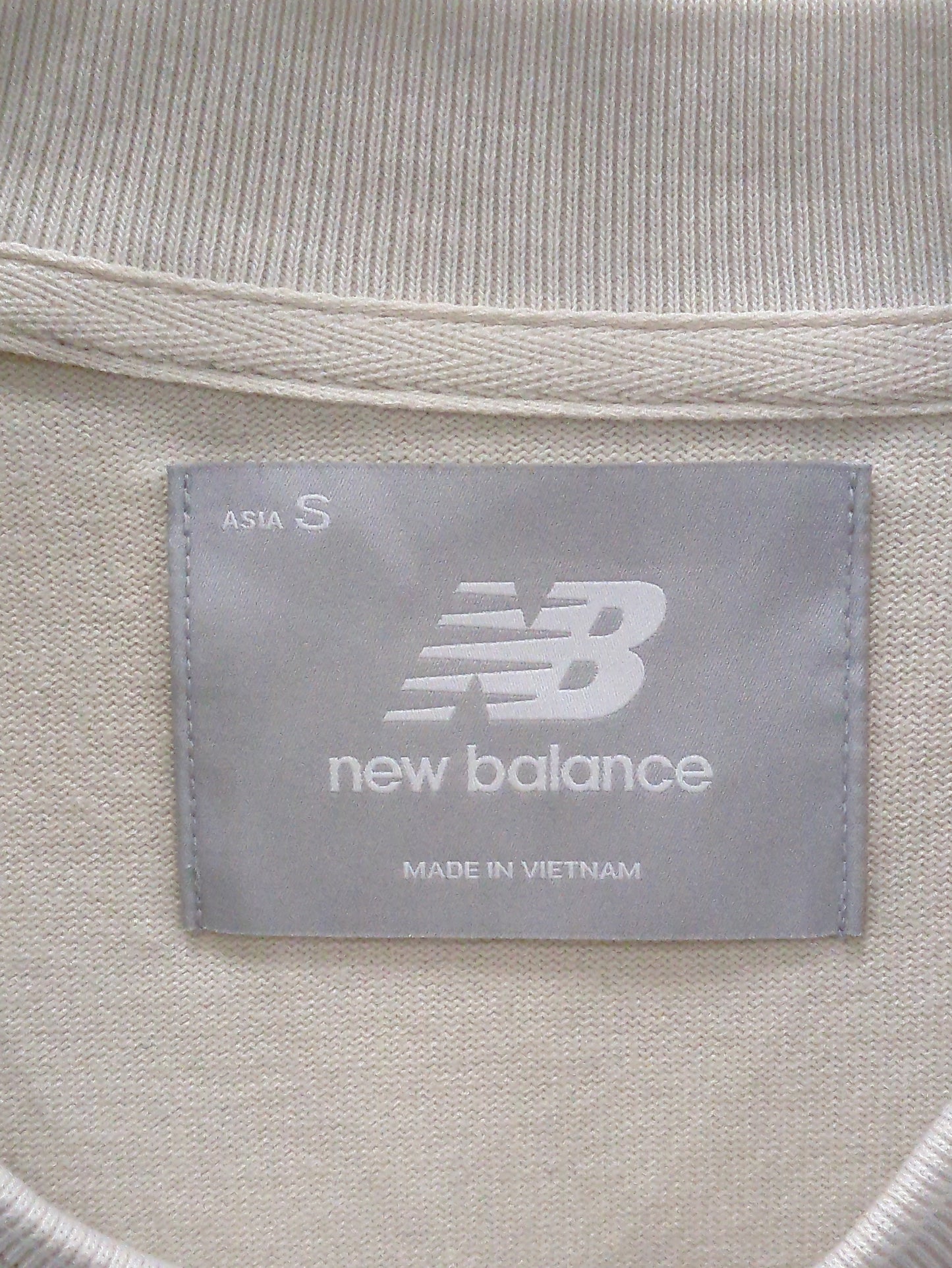 NB GREY ロングスリーブ