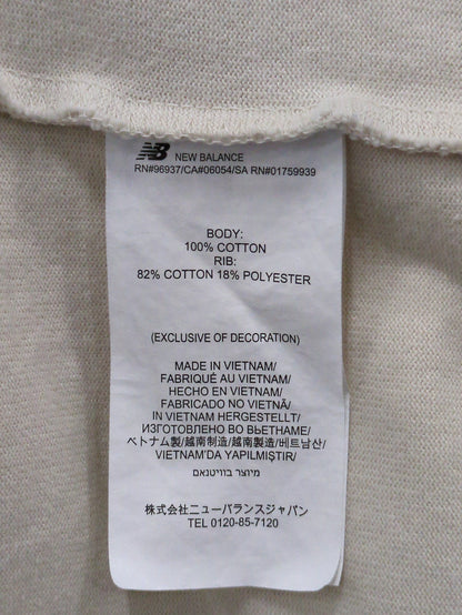 NB GREY ロングスリーブ