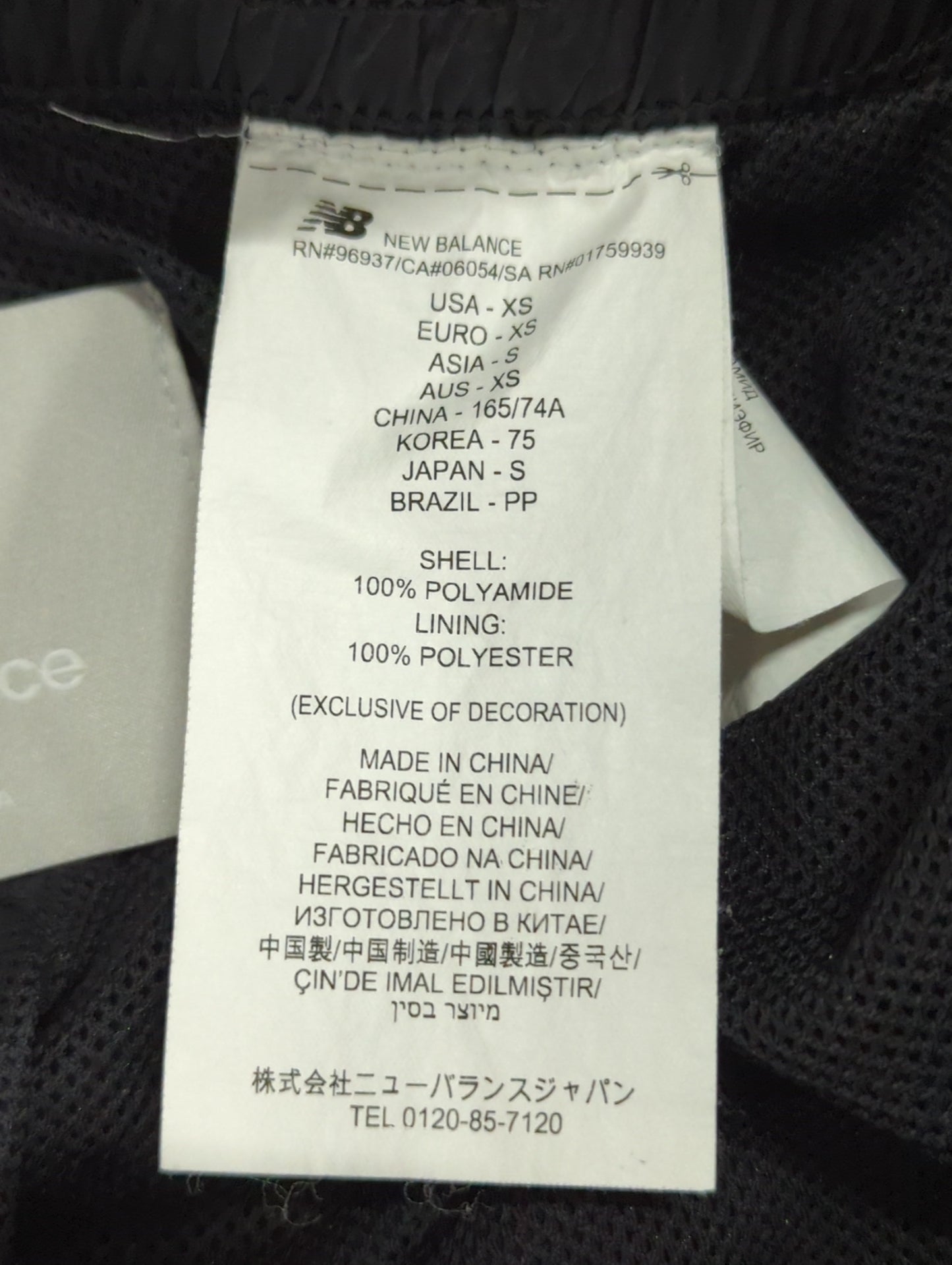 NB GREY パンツ