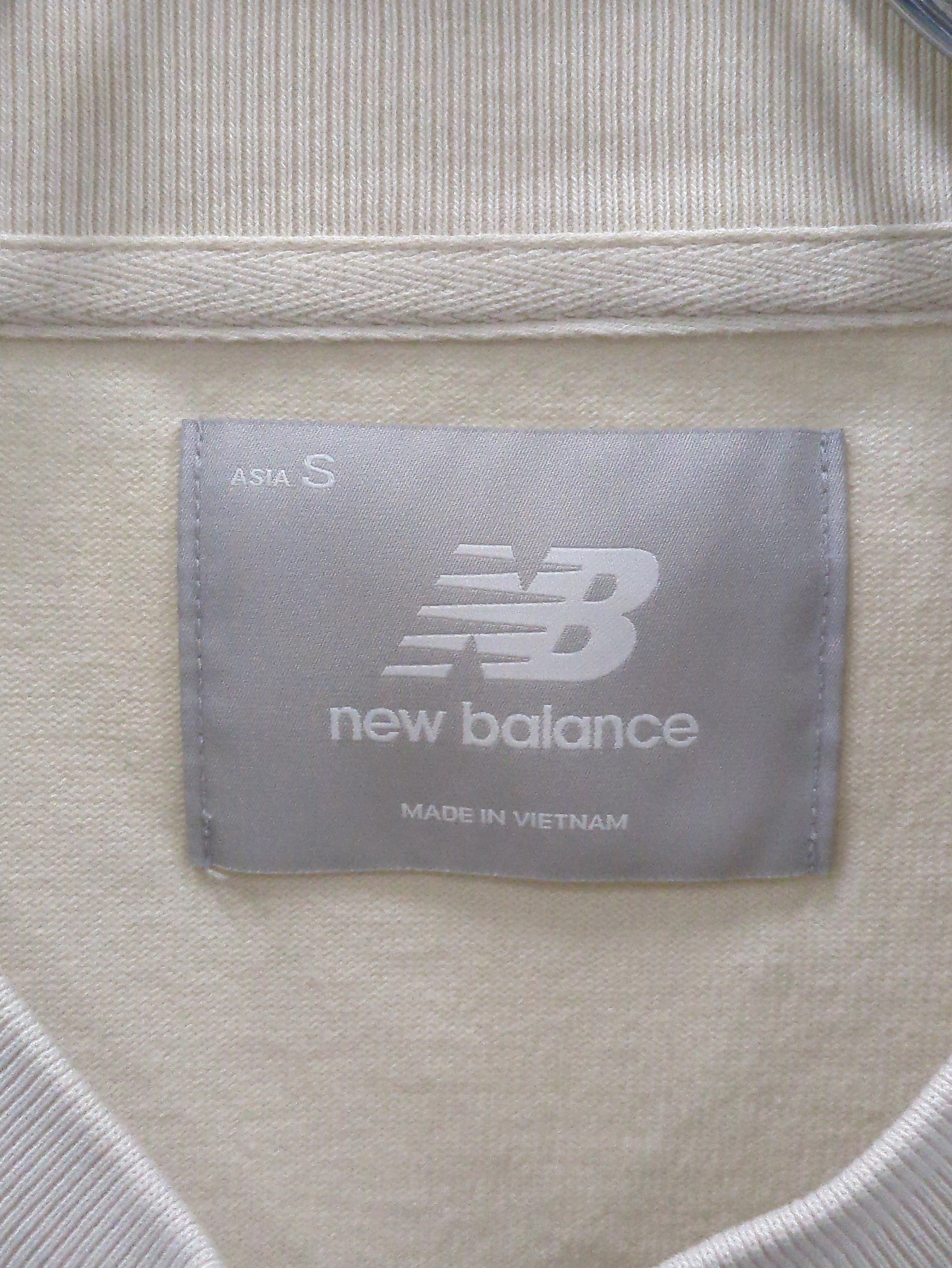 NB GREY ロングスリーブ