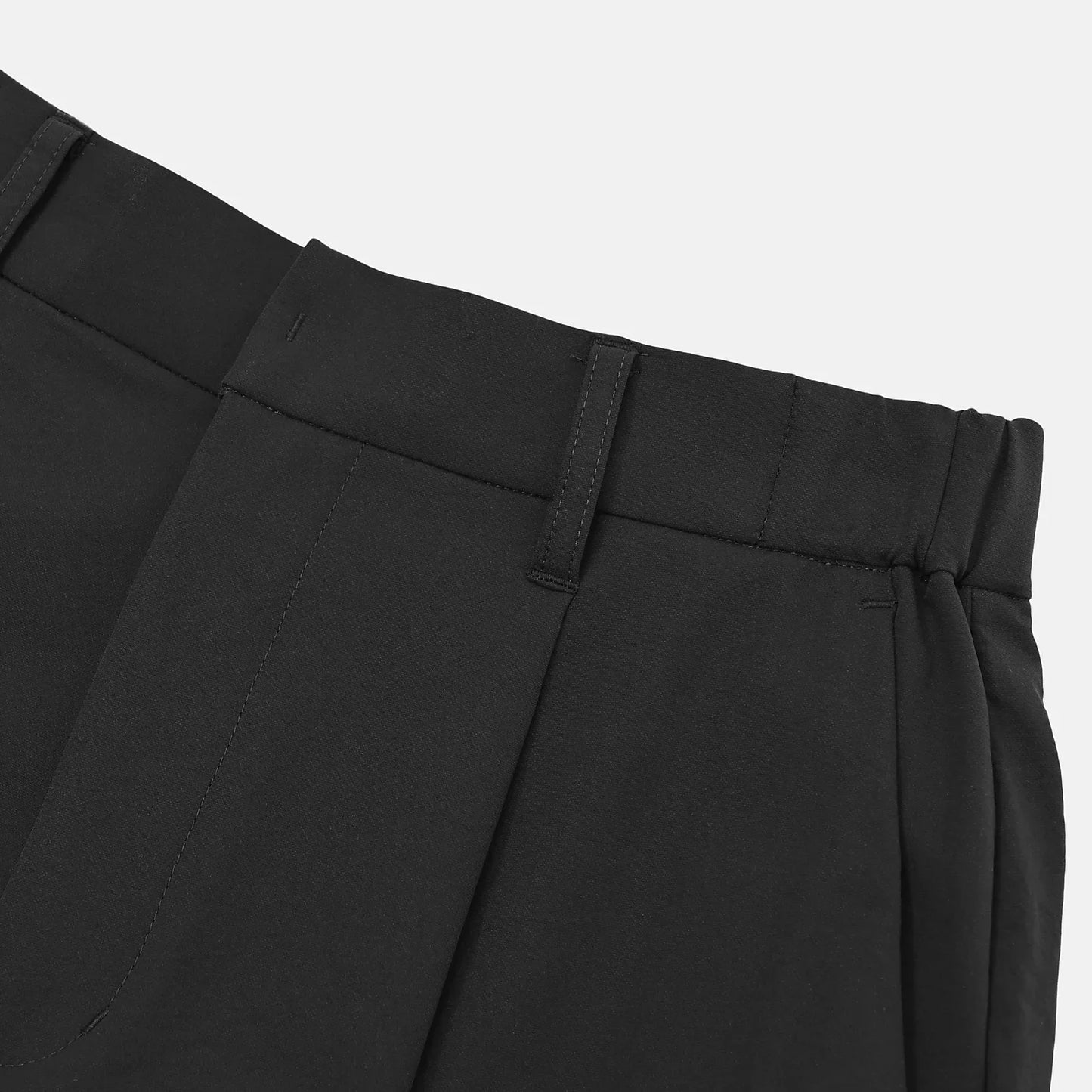 MET24 Tuck Wide Pants