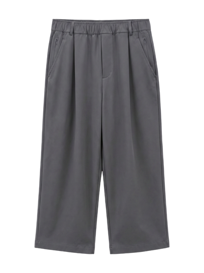 NB GREY ワイド パンツ