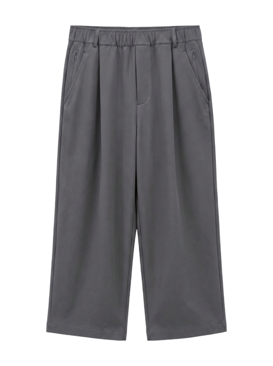 NB GREY ワイド パンツ