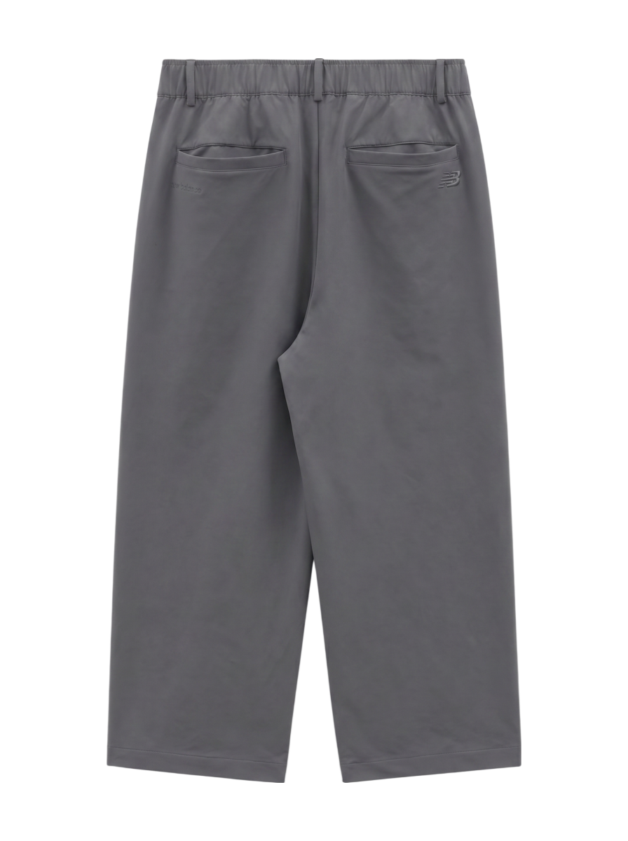NB GREY ワイド パンツ