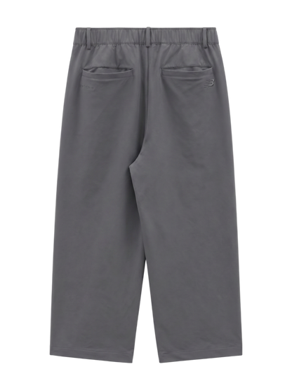 NB GREY ワイド パンツ