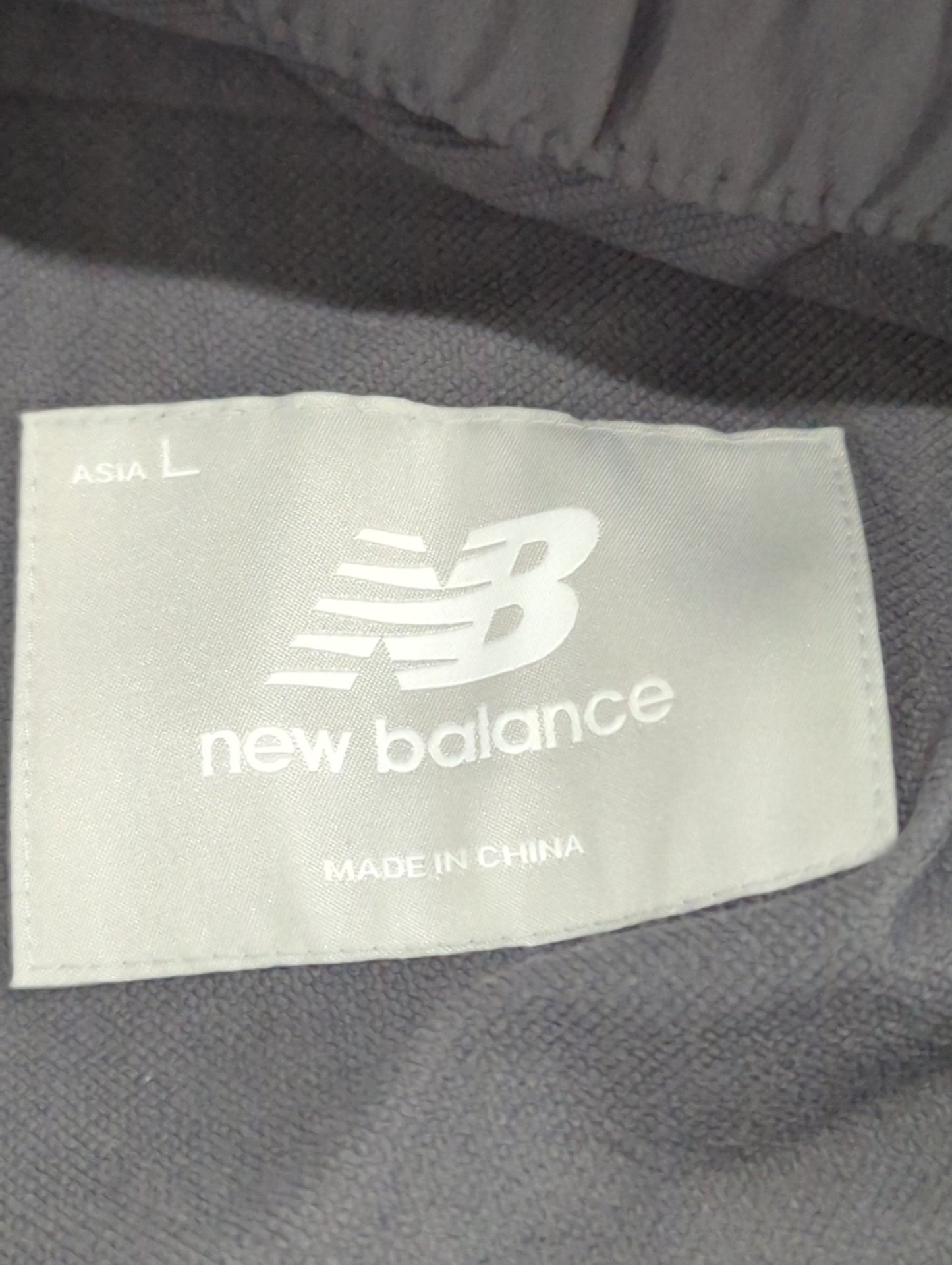 NB GREY ワイド パンツ