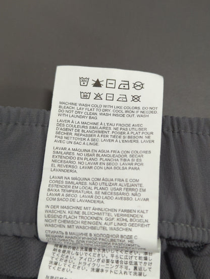 NB GREY ワイド パンツ