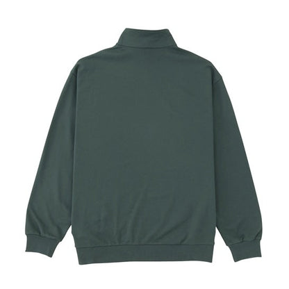 MFO シューワッペンハーフジッププルオーバー