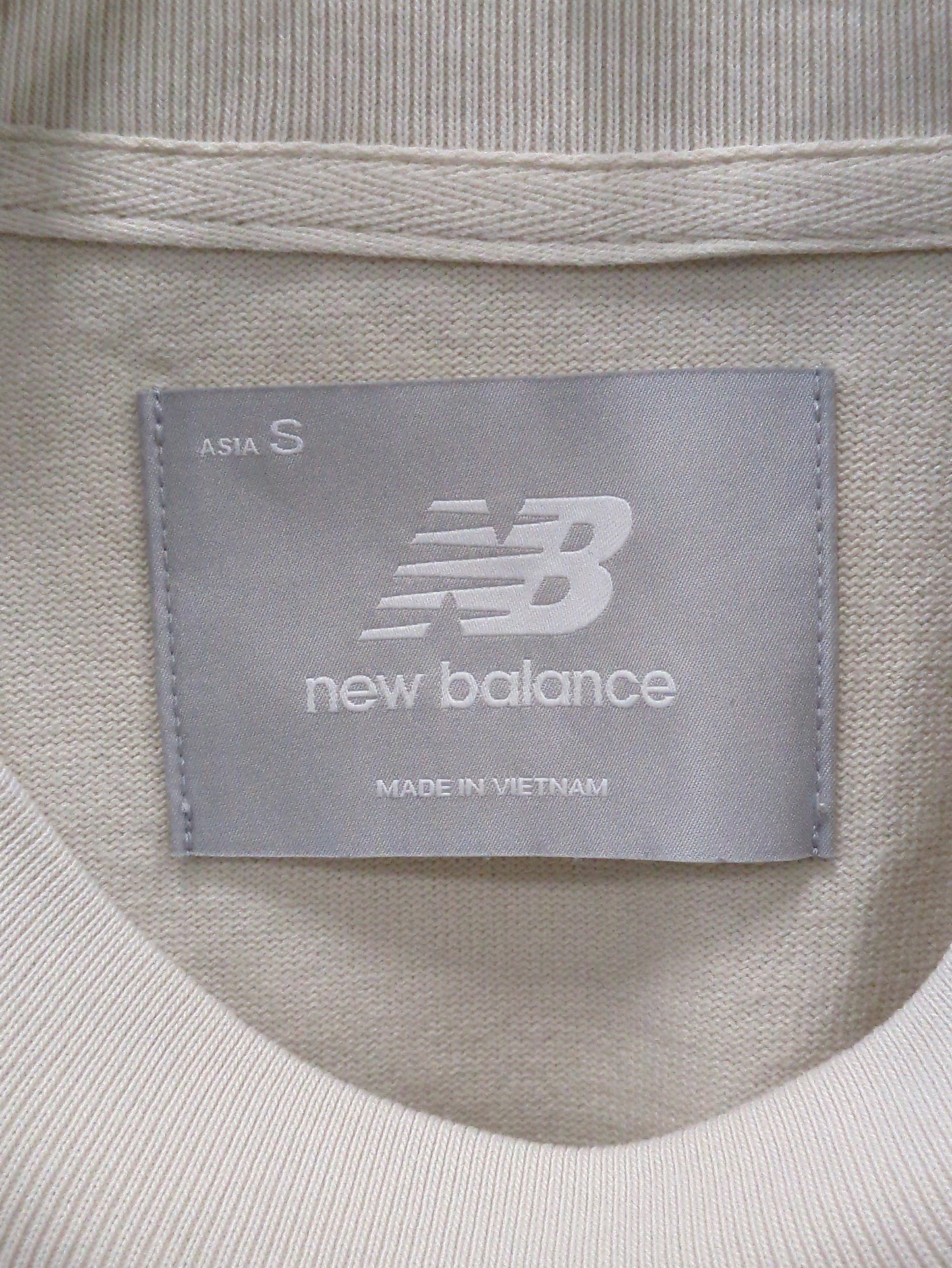 NB GREY ロングスリーブ