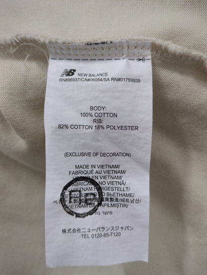 NB GREY ロングスリーブ