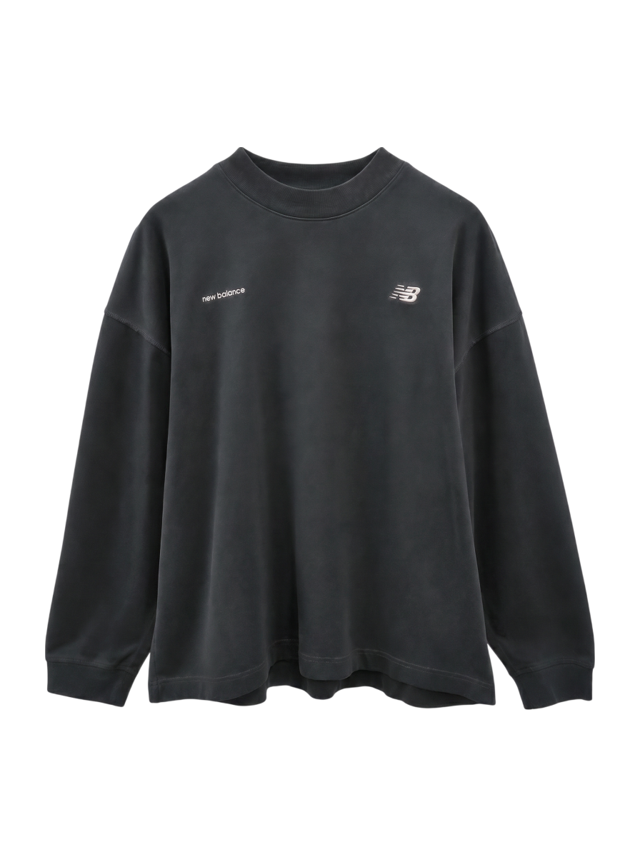 NB GREY ロングスリーブ