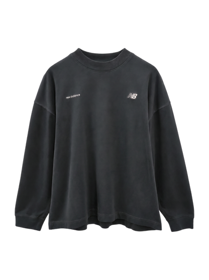 NB GREY ロングスリーブ