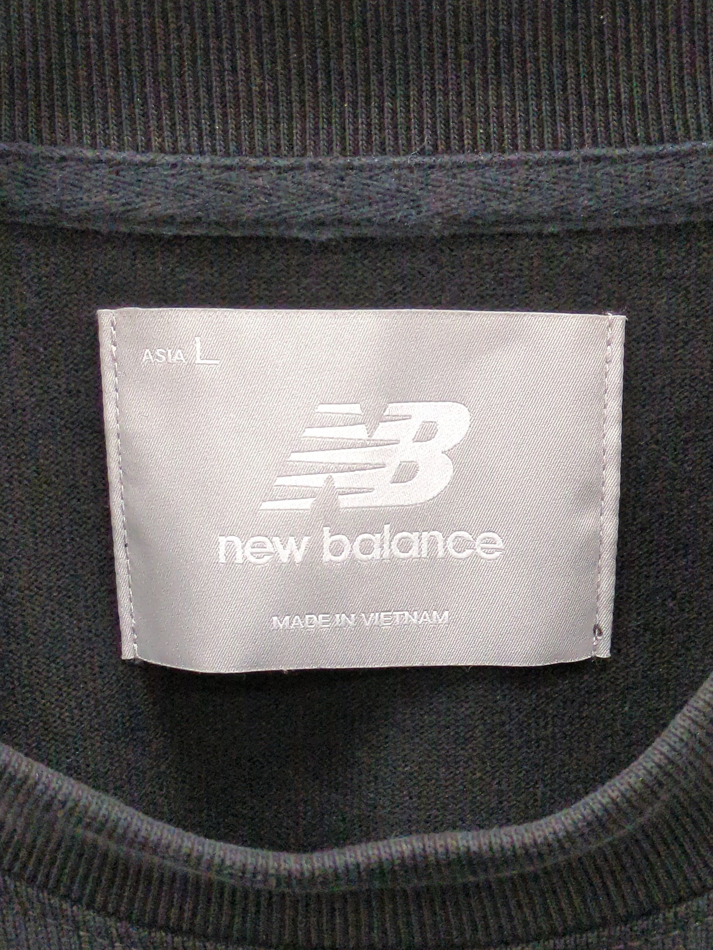 NB GREY ロングスリーブ