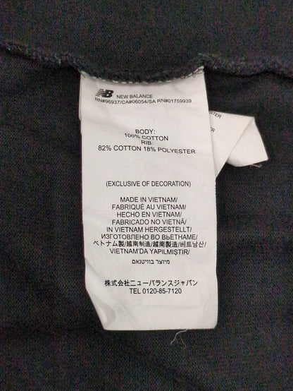 NB GREY ロングスリーブ