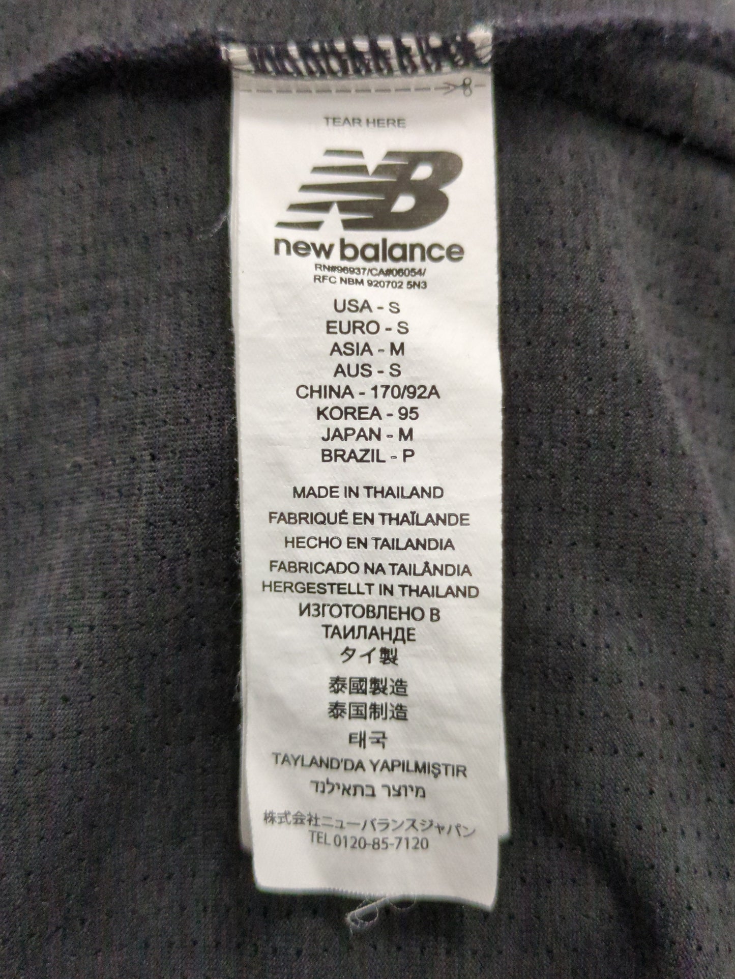 Athletics ロングスリーブTシャツ