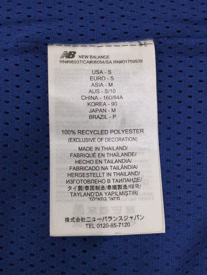 メッシュジャージロングスリーブトップ