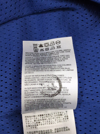 メッシュジャージロングスリーブトップ