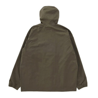 フーデッド ウーブン ジャケット