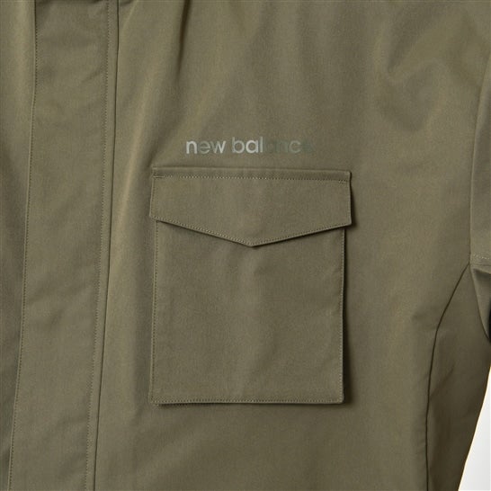 フーデッド ウーブン ジャケット