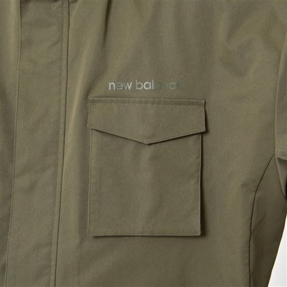 フーデッド ウーブン ジャケット