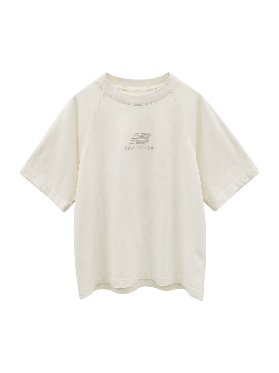 NB GREY ロゴ Tシャツ