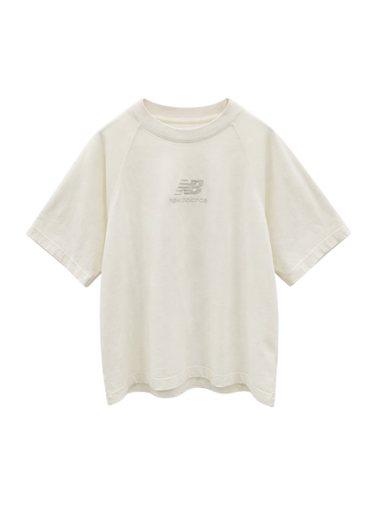 NB GREY ロゴ Tシャツ