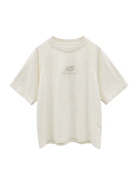 NB GREY ロゴ Tシャツ