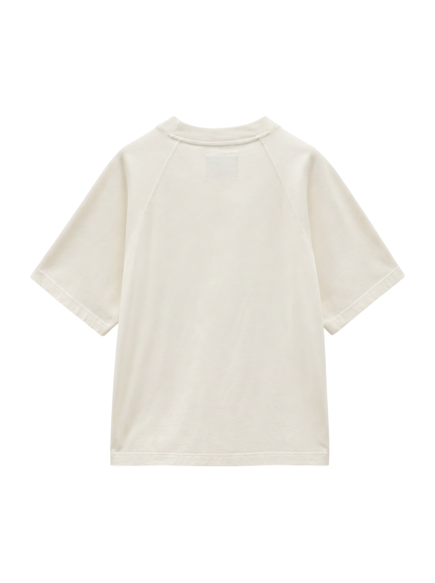 NB GREY ロゴ Tシャツ
