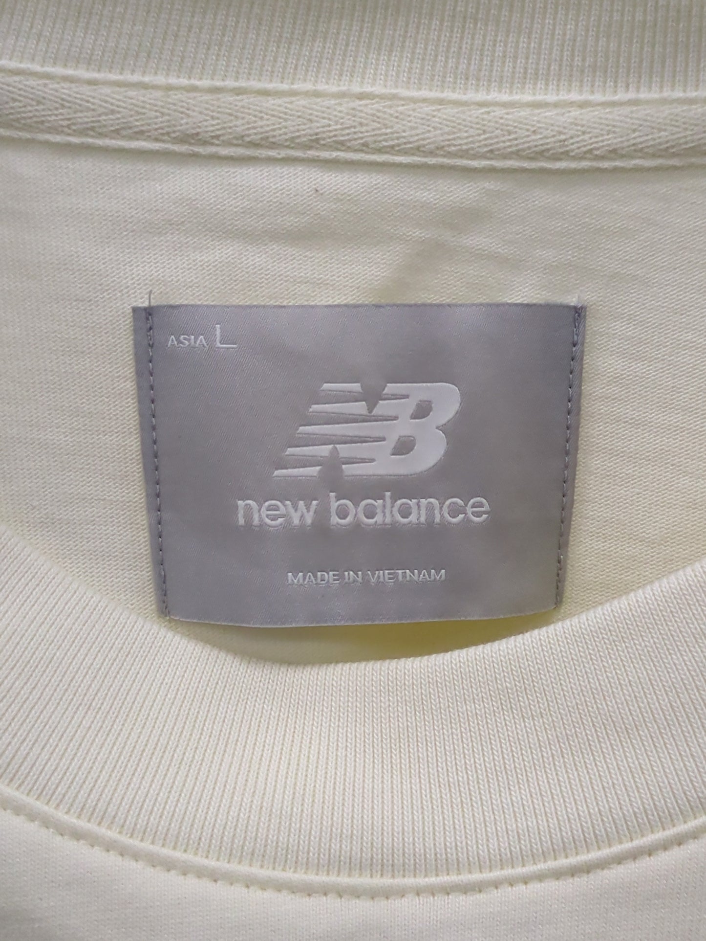 NB GREY ロゴ Tシャツ