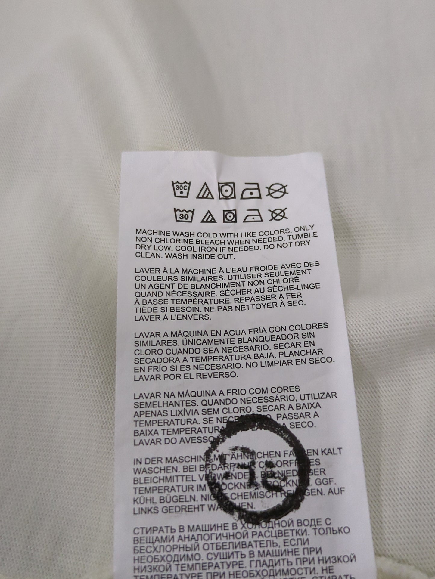 NB GREY ロゴ Tシャツ
