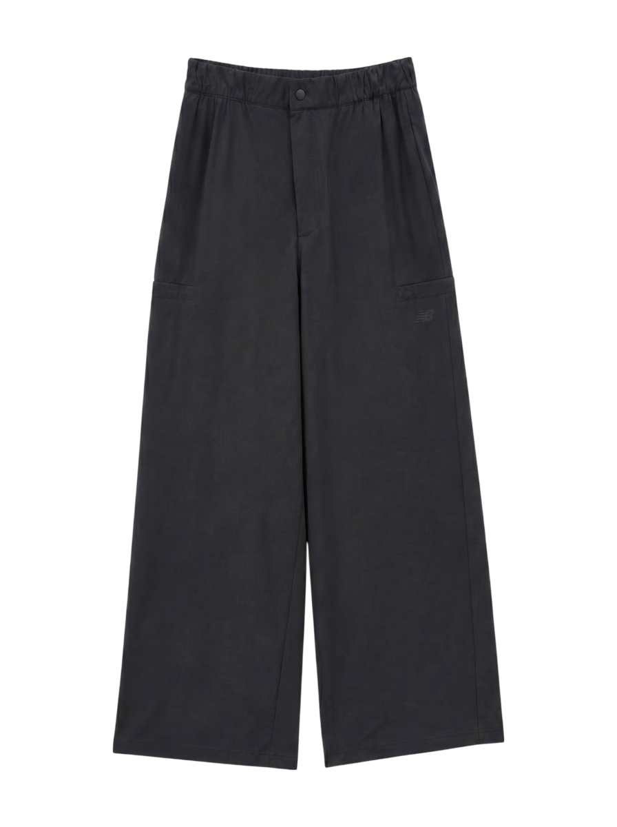 NB GREY ワイドパンツ