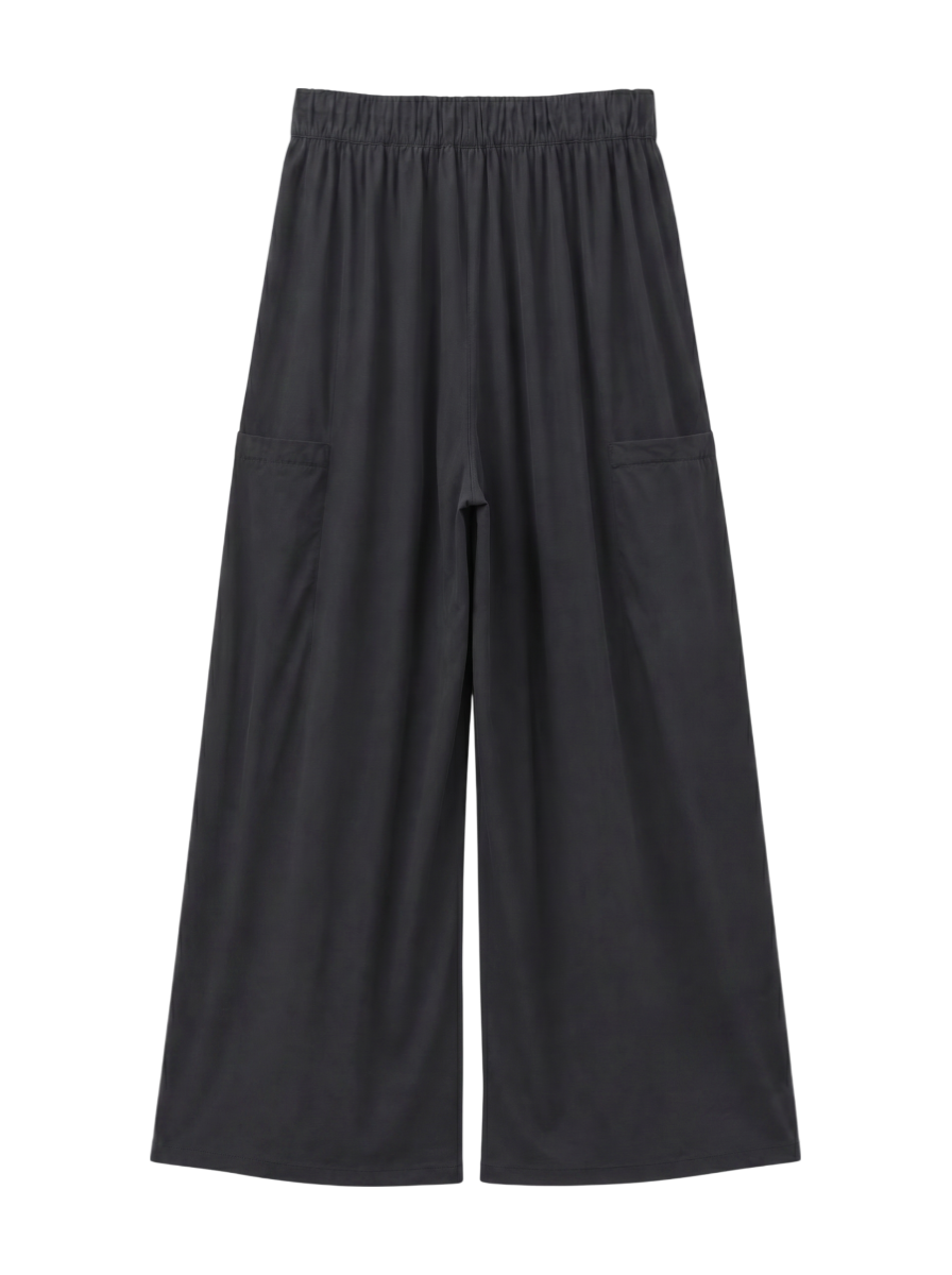 NB GREY ワイドパンツ