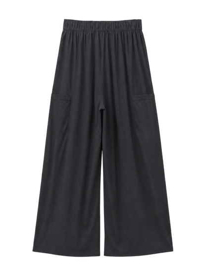 NB GREY ワイドパンツ