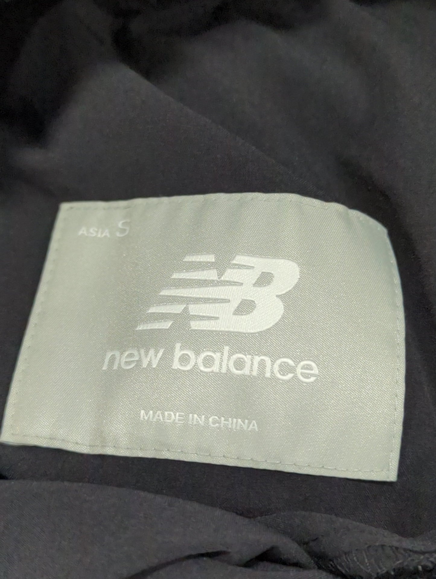 NB GREY ワイドパンツ