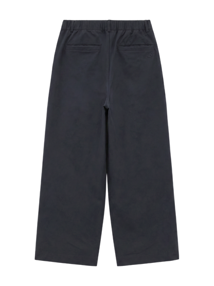 NB GREY ワイド パンツ