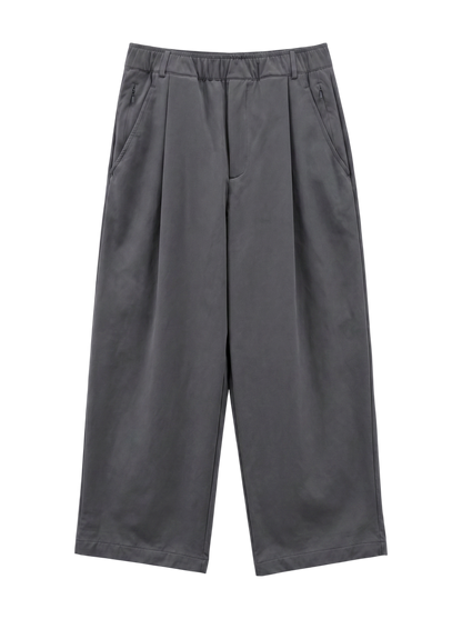 NB GREY ワイド パンツ