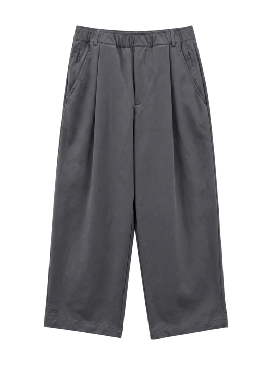 NB GREY ワイド パンツ
