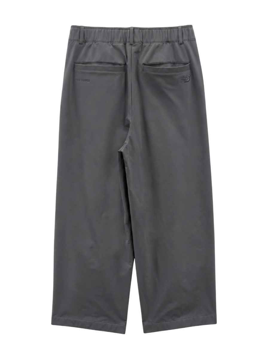 NB GREY ワイド パンツ