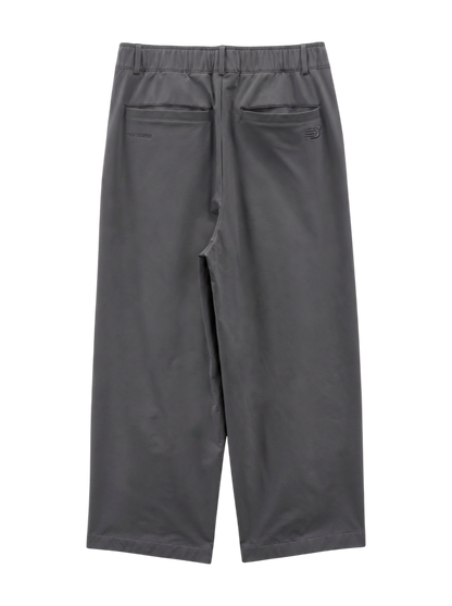 NB GREY ワイド パンツ