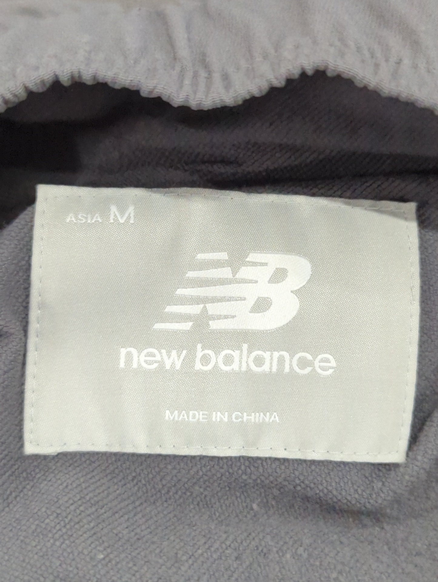 NB GREY ワイド パンツ