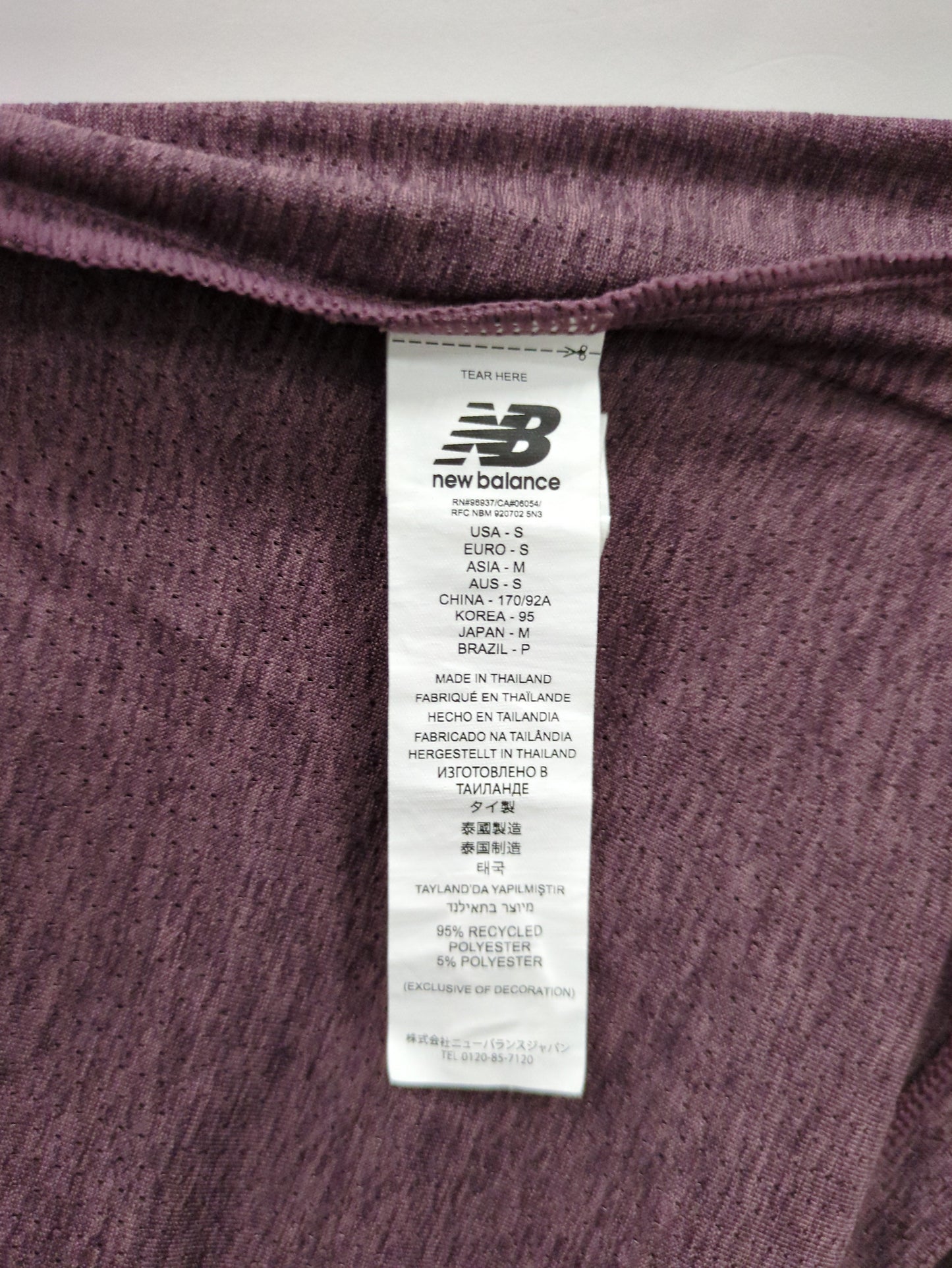 Athletics ロングスリーブTシャツ