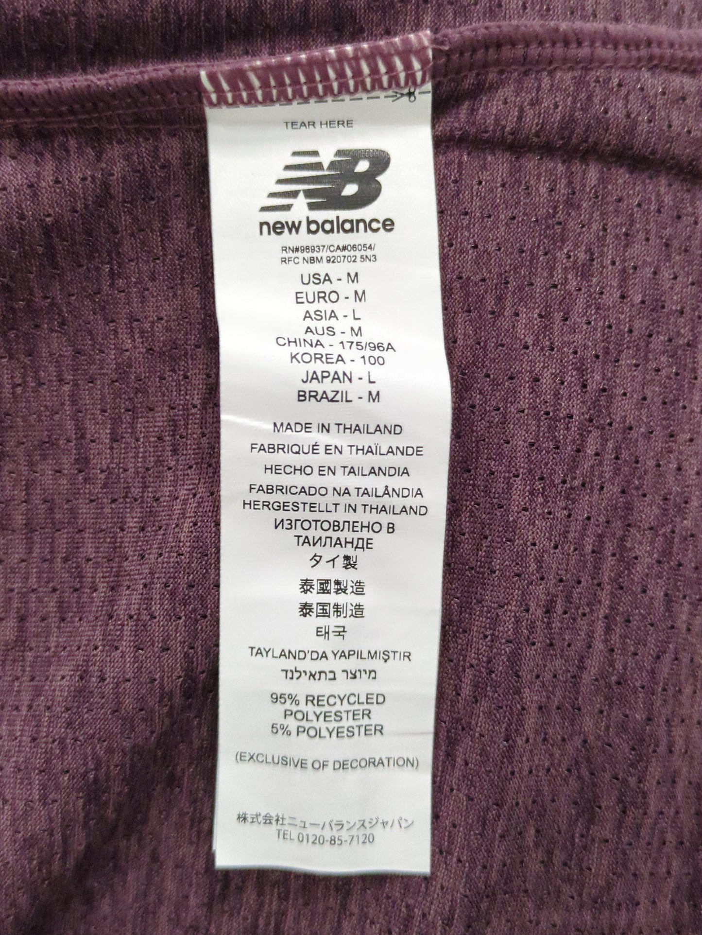 Athletics ロングスリーブTシャツ
