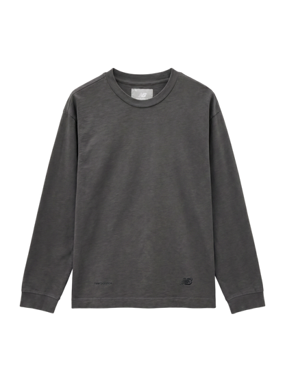 NB GREY ロングスリーブ