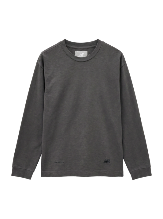 NB GREY ロングスリーブ