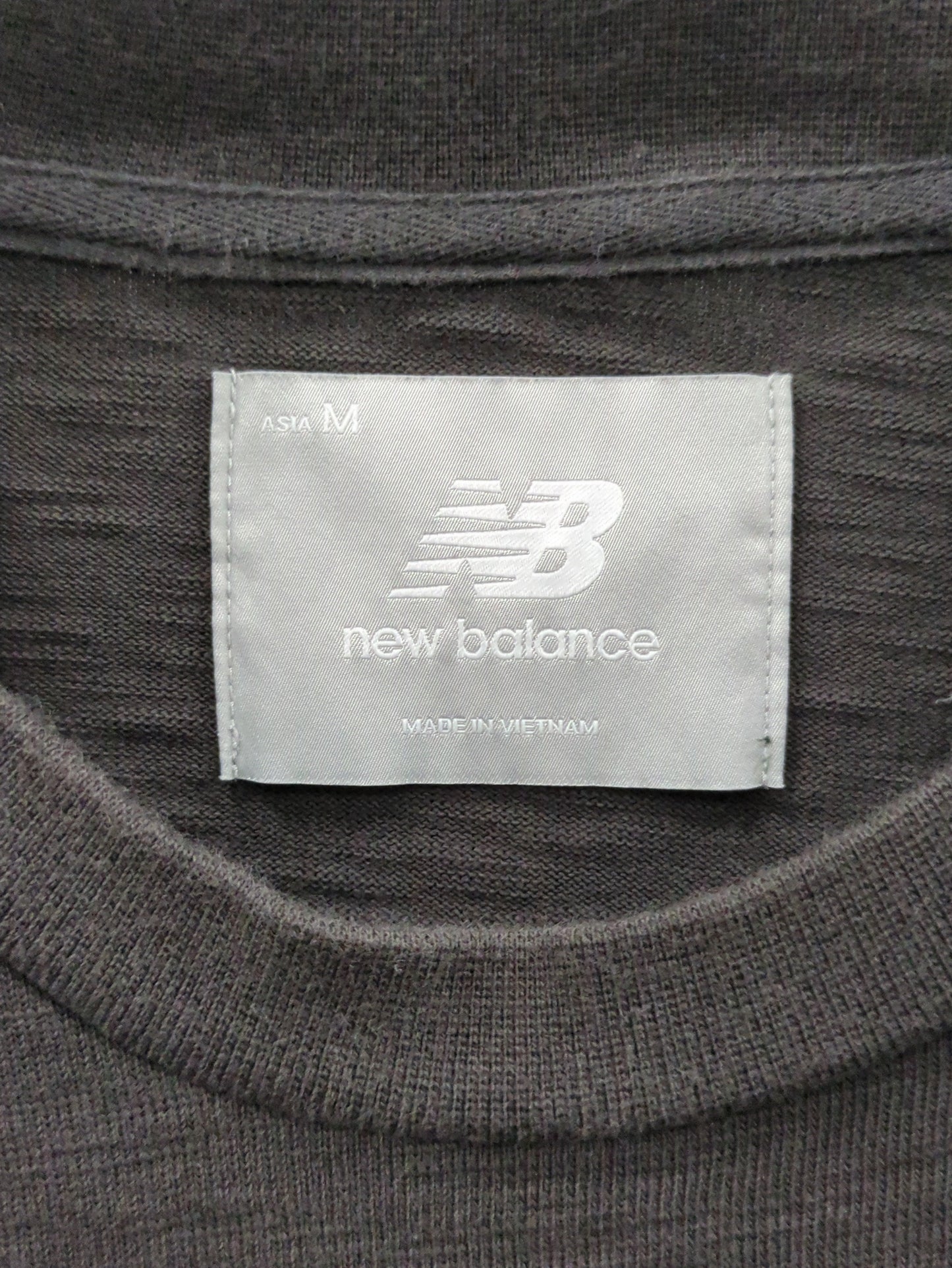 NB GREY ロングスリーブ