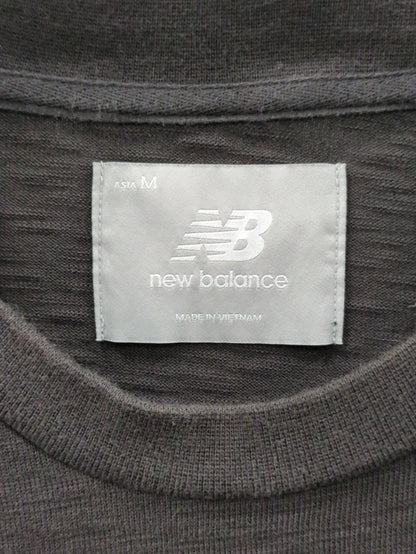 NB GREY ロングスリーブ