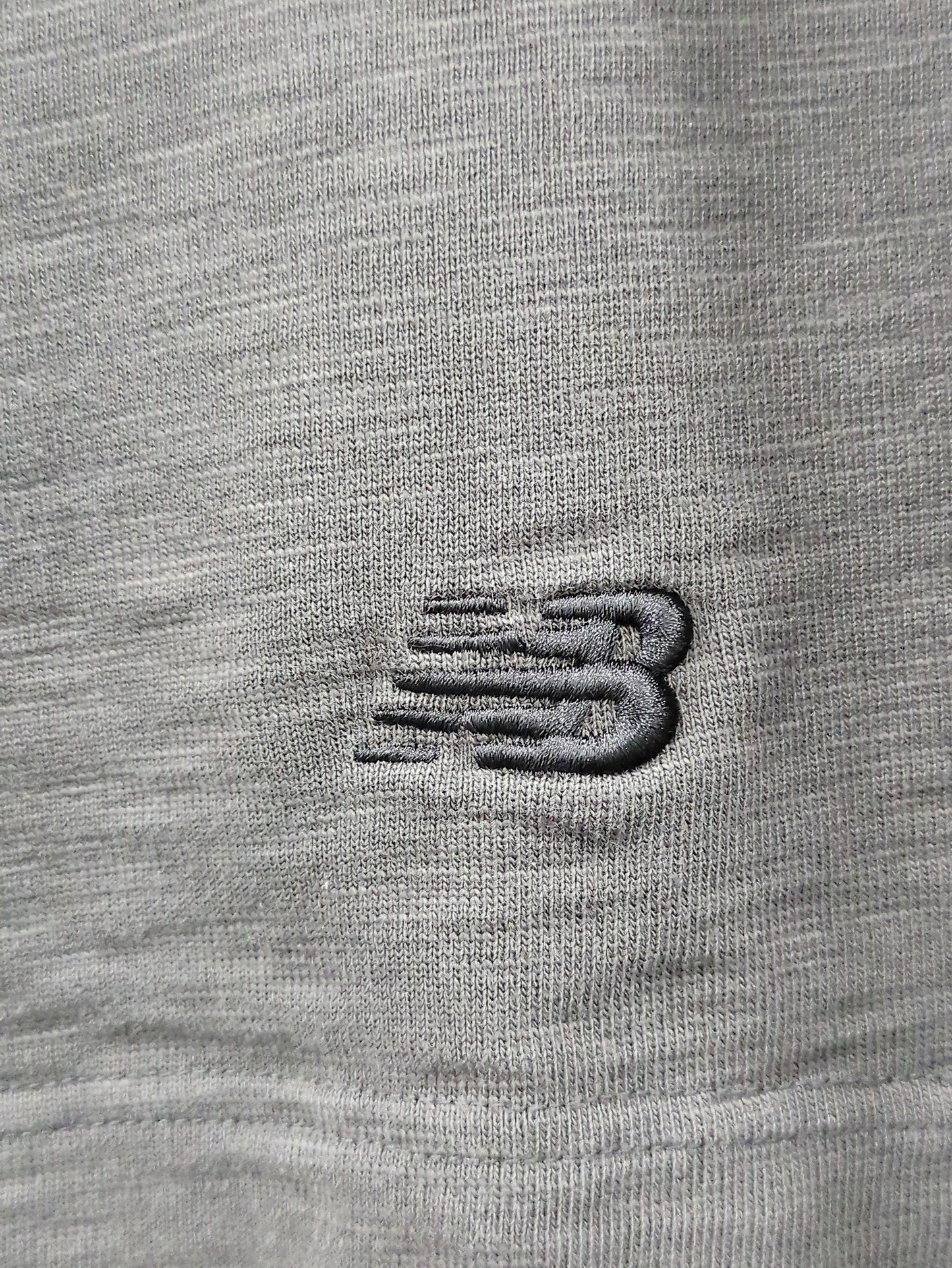 NB GREY ロングスリーブ